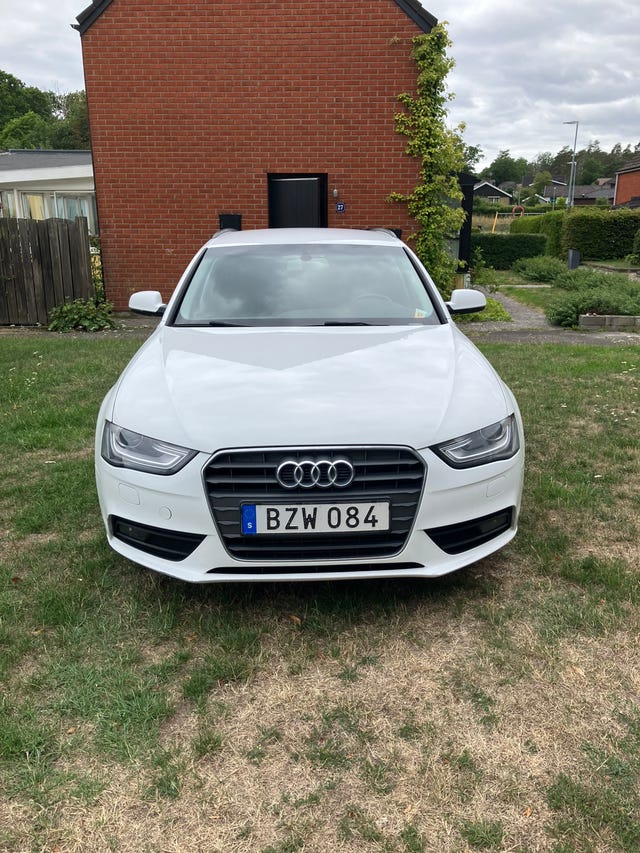 Audi A4 2014