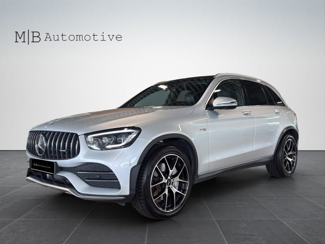 Mercedes-Benz GLC 43 AMG 2020