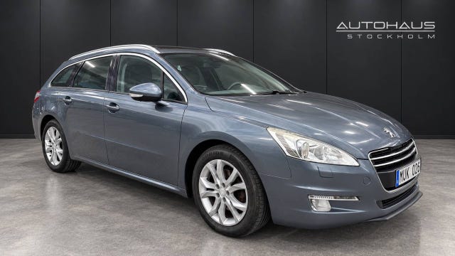 Peugeot 508 2012