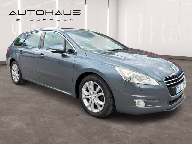 Peugeot 508 2012