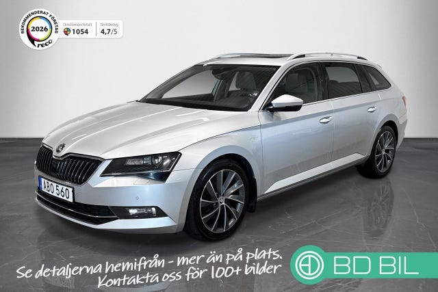 Skoda Superb 2019