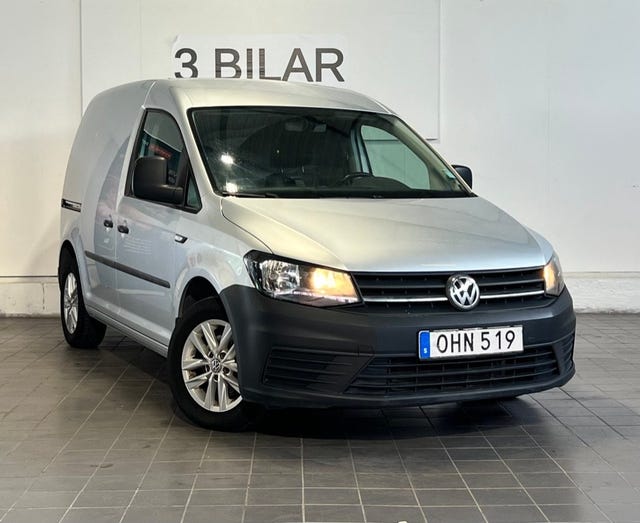 Volkswagen Caddy 2017