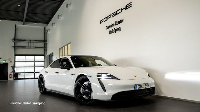 Porsche Taycan 4S 2020