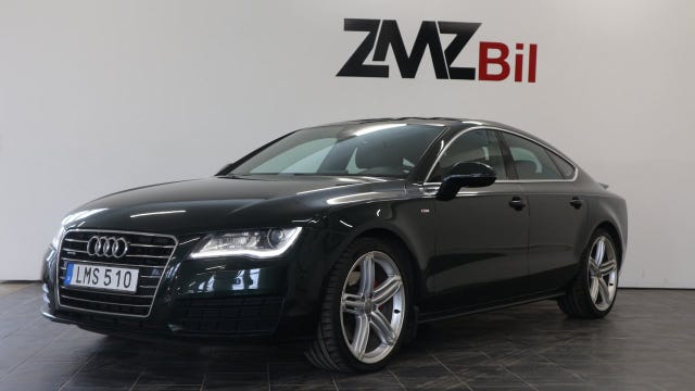 Audi A7 2014