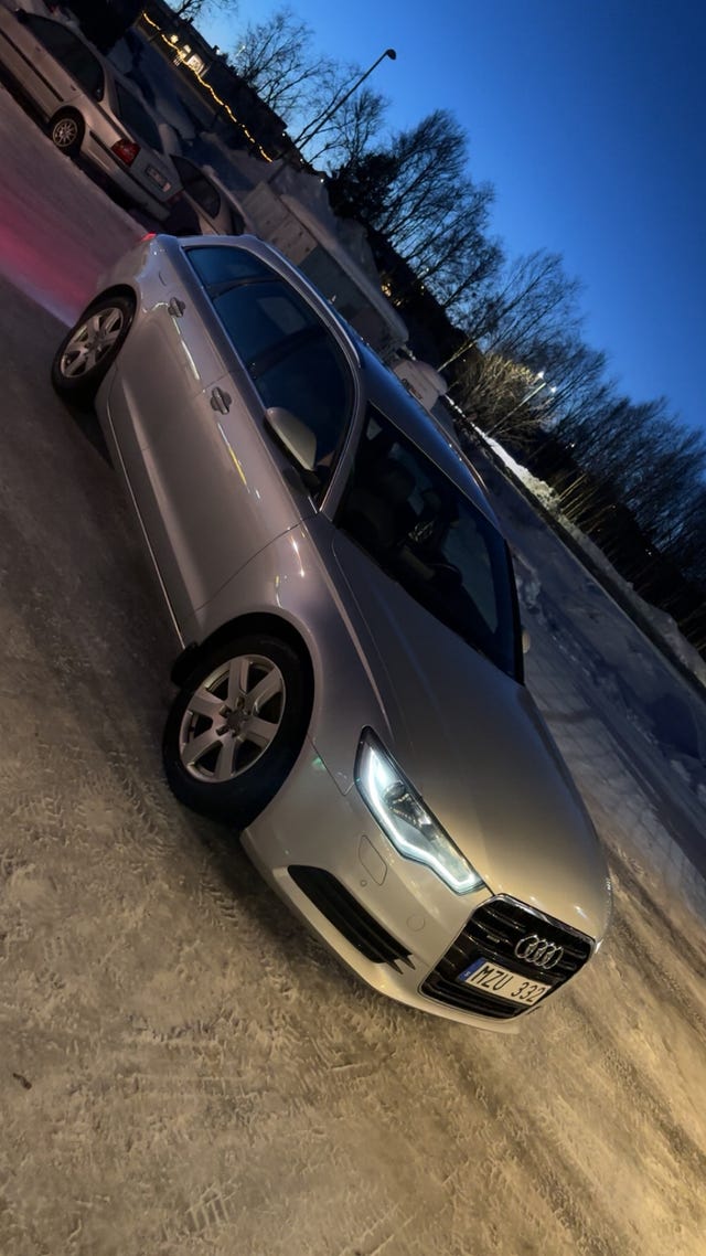 Audi A6 2013