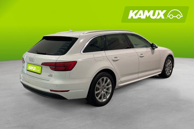 Audi A4 2017 – bild 4
