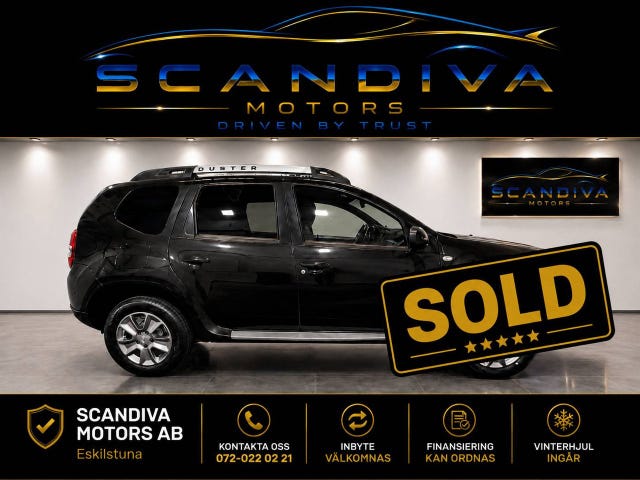 Dacia Duster 2017