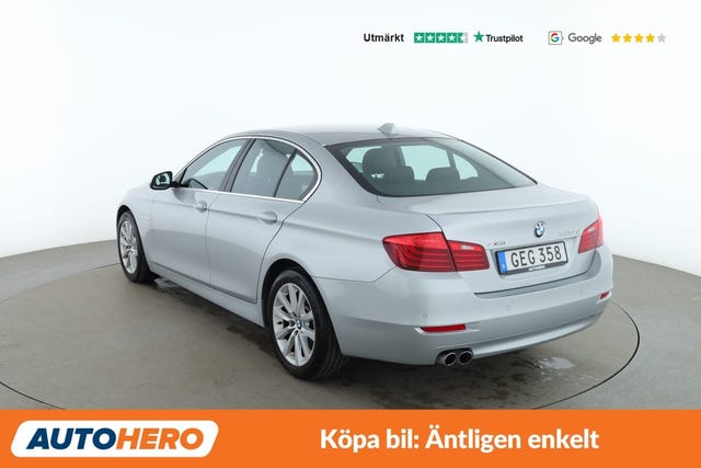 BMW 520d 2016 – bild 3