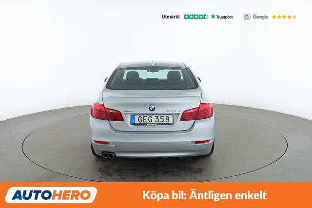 BMW 520d 2016 – bild 4