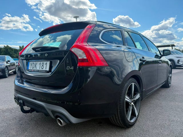 Volvo V60 2017 – bild 4