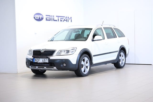 Skoda Octavia 2013