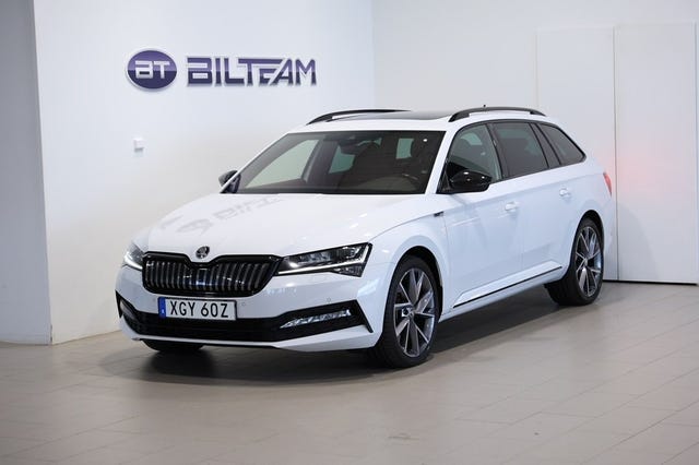 Skoda Superb 2021