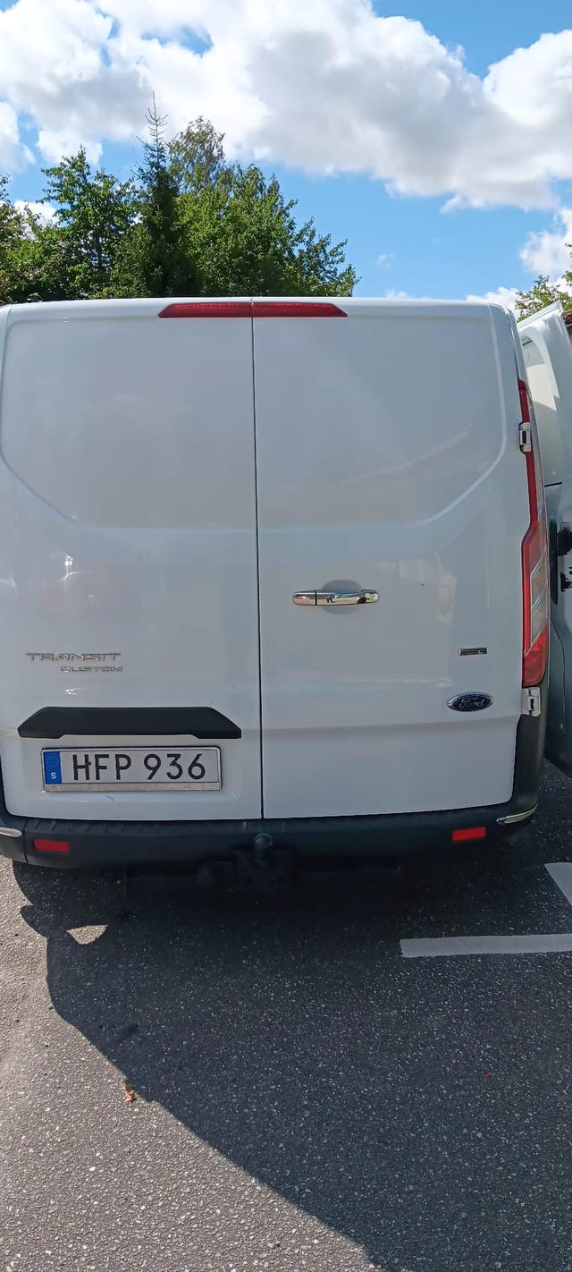 Ford Transit Custom 2013