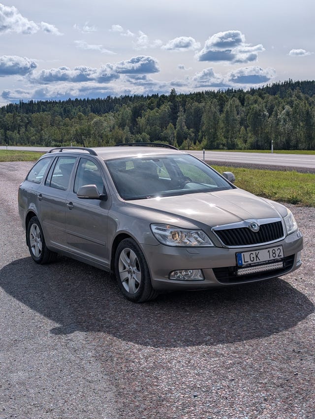 Skoda Octavia 2011