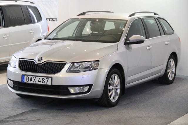 Skoda Octavia 2014