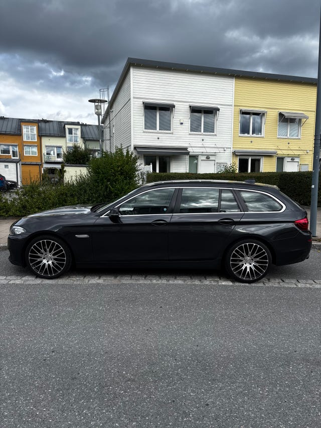 BMW 520d 2016 – bild 3