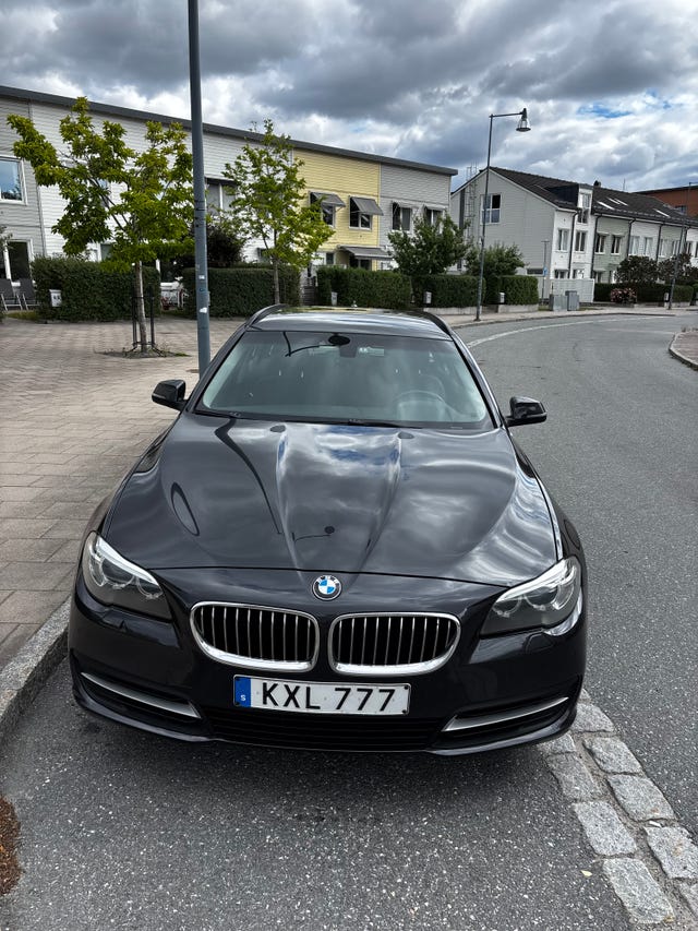 BMW 520d 2016 – bild 2