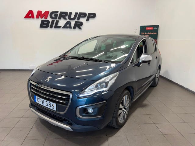 Peugeot 3008 2014