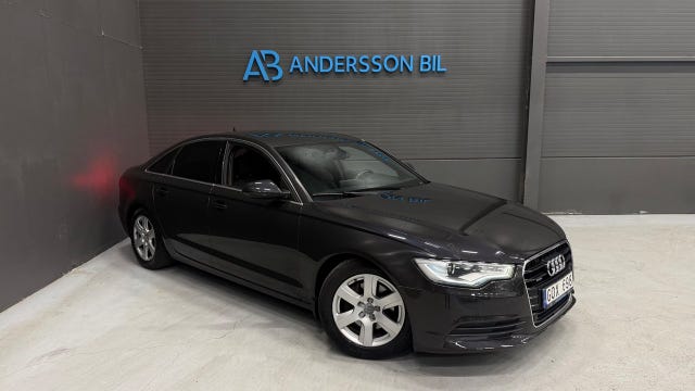 Audi A6 2012