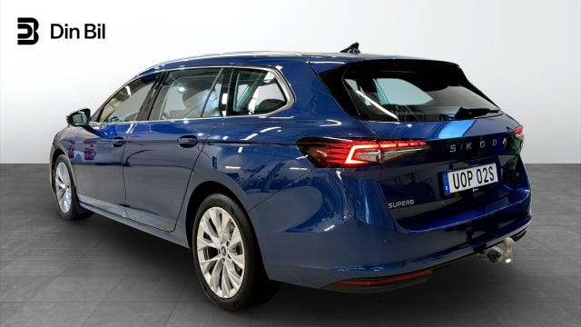 Skoda Superb 2025 – bild 3