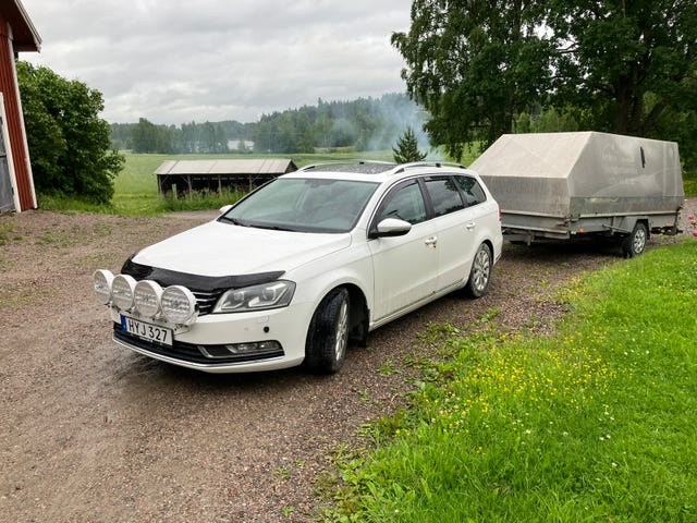 Volkswagen Passat 2011