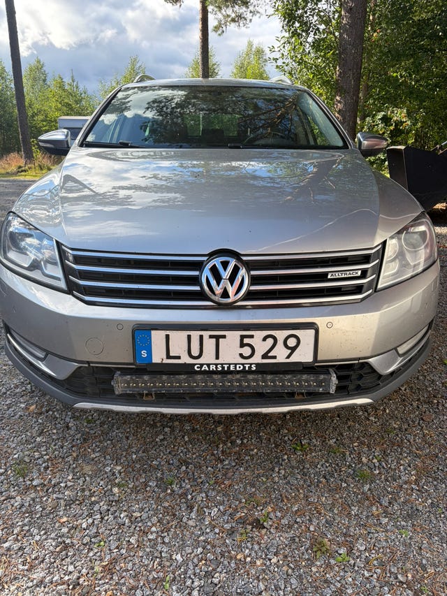 Volkswagen Passat Alltrack 2015
