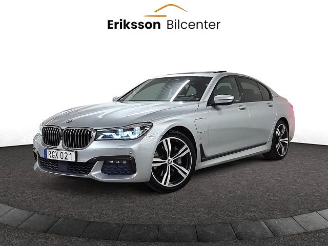 BMW 740e 2017