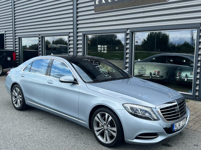 Mercedes-Benz S400 2014