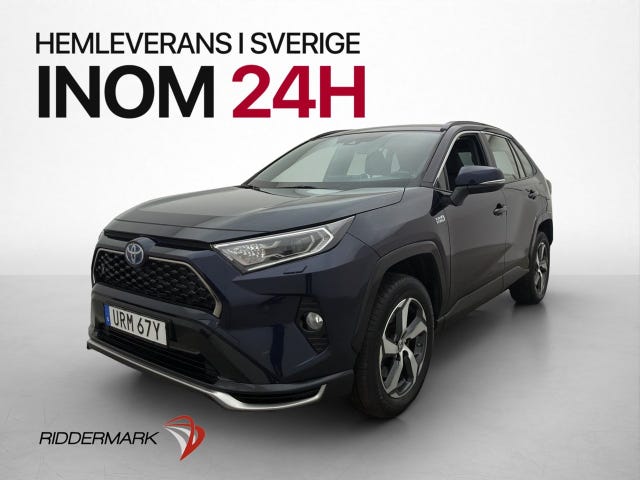 Toyota RAV4 Plug-in Hybrid 2020
