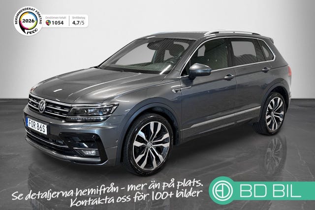 Volkswagen Tiguan 2020
