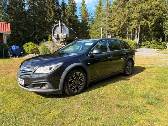 Opel Insignia Country Tourer 2014