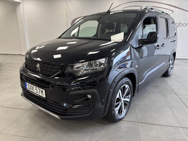 Peugeot Rifter 2022