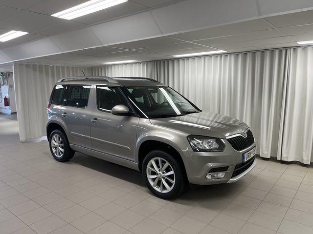 Skoda Yeti 2016