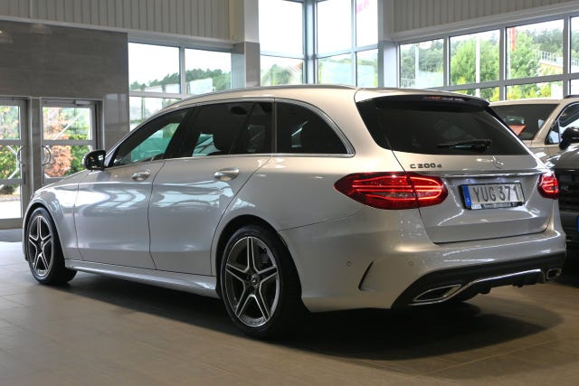 Mercedes-Benz C200 d 2019 – bild 3