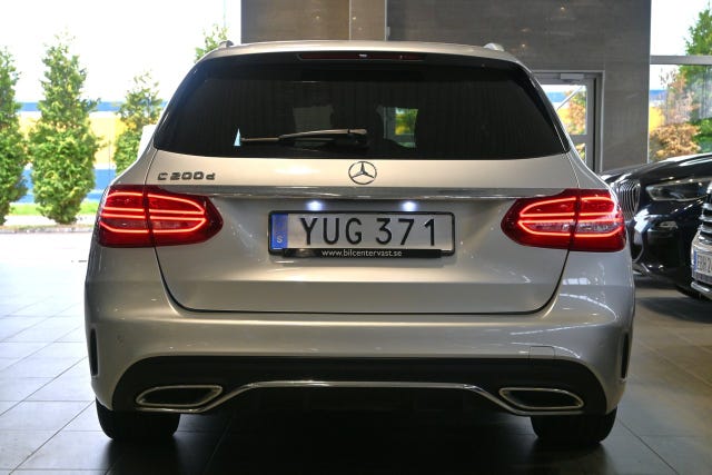 Mercedes-Benz C200 d 2019 – bild 4