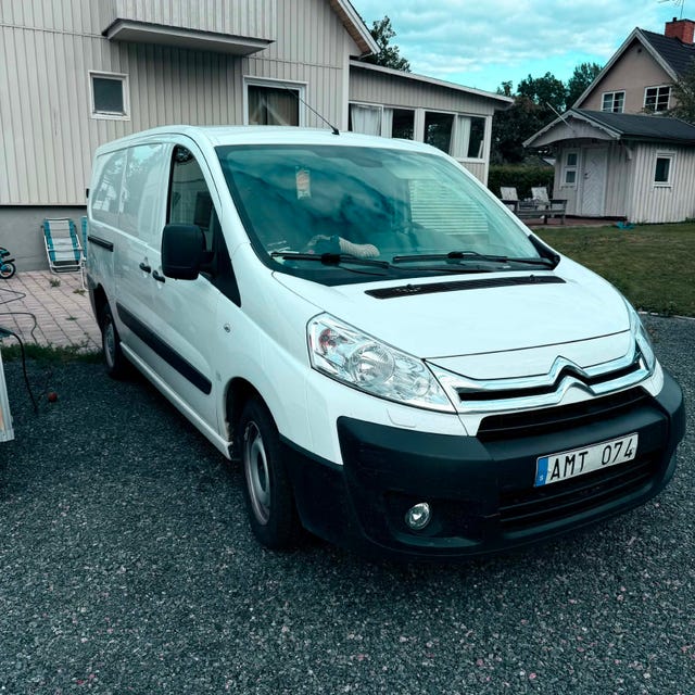 Citroen Jumpy 2014