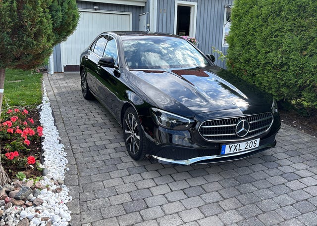 Mercedes-Benz E300 de 2021