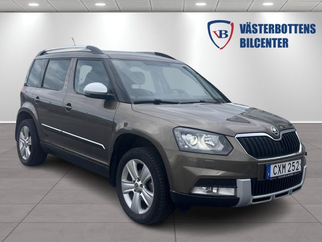 Skoda Yeti Outdoor 2015