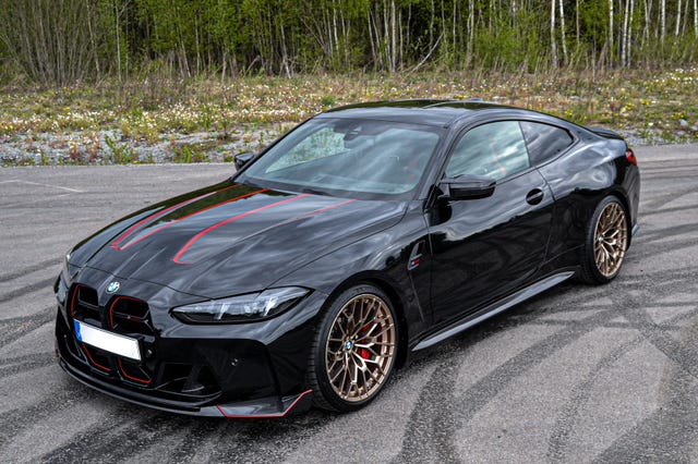 BMW M4 2025