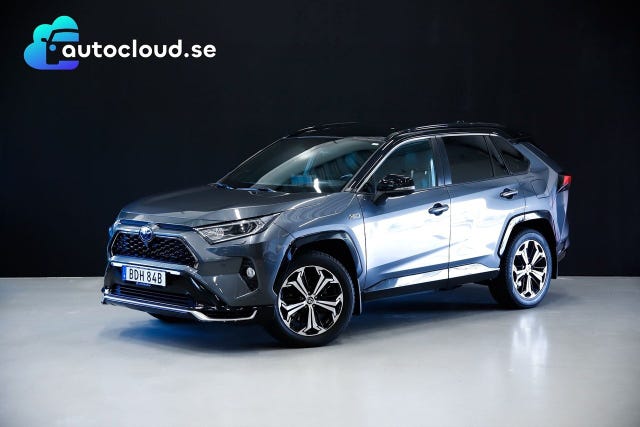 Toyota RAV4 Plug-in Hybrid 2021