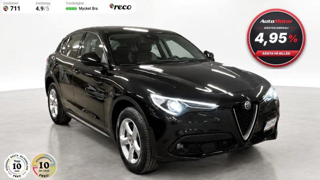 Alfa Romeo Stelvio 2017