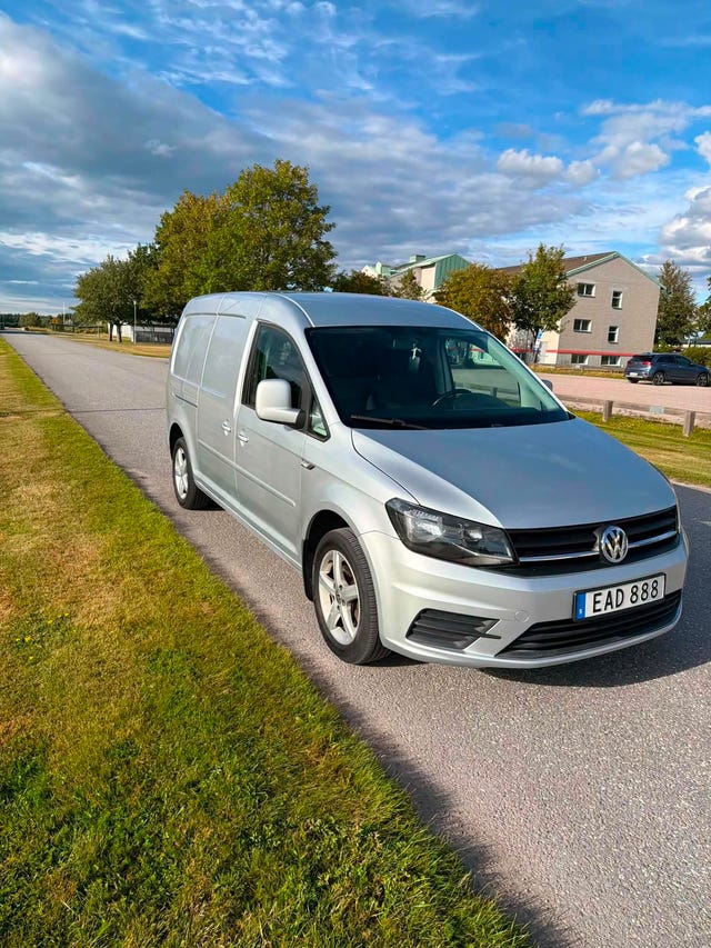 Volkswagen Caddy Maxi 2016