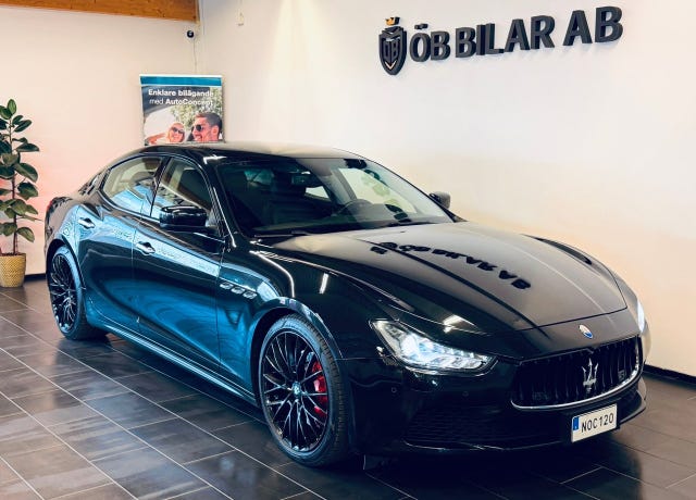 Maserati Ghibli 2014