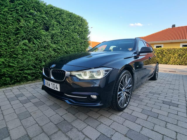 BMW 320d 2016