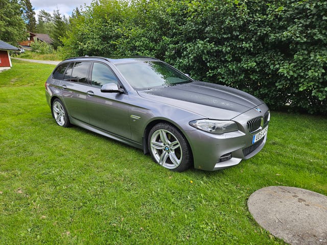 BMW 530d 2015