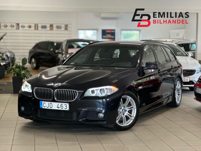 BMW 525d 2012