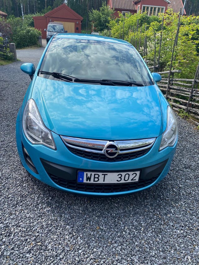 Opel Corsa 2013