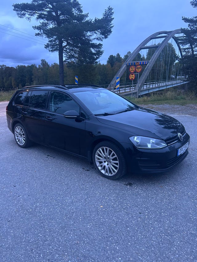 Volkswagen Golf VII 2014