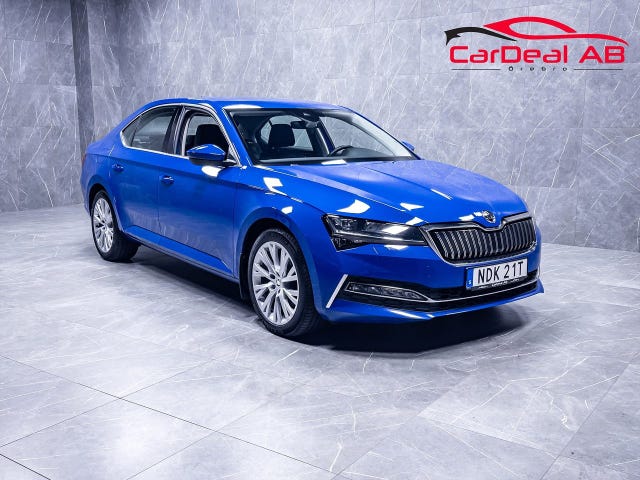 Skoda Superb 2020