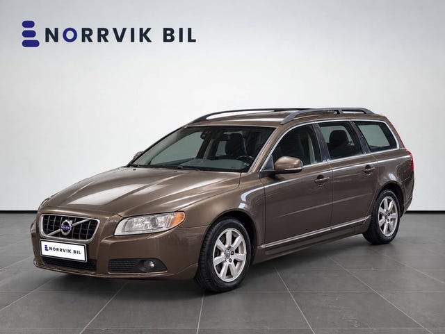 Volvo V70 2013